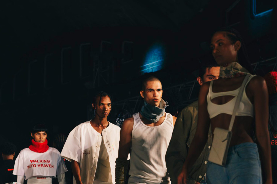Pasarela Undergold: el concepto streetwear en Colombiamoda