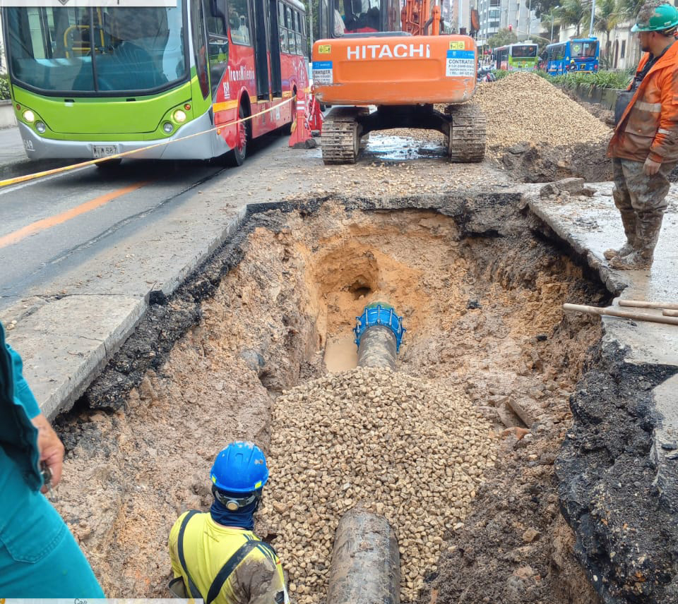 Denuncian millonarios daños en tuberías y fallas a causa del racionamiento de agua