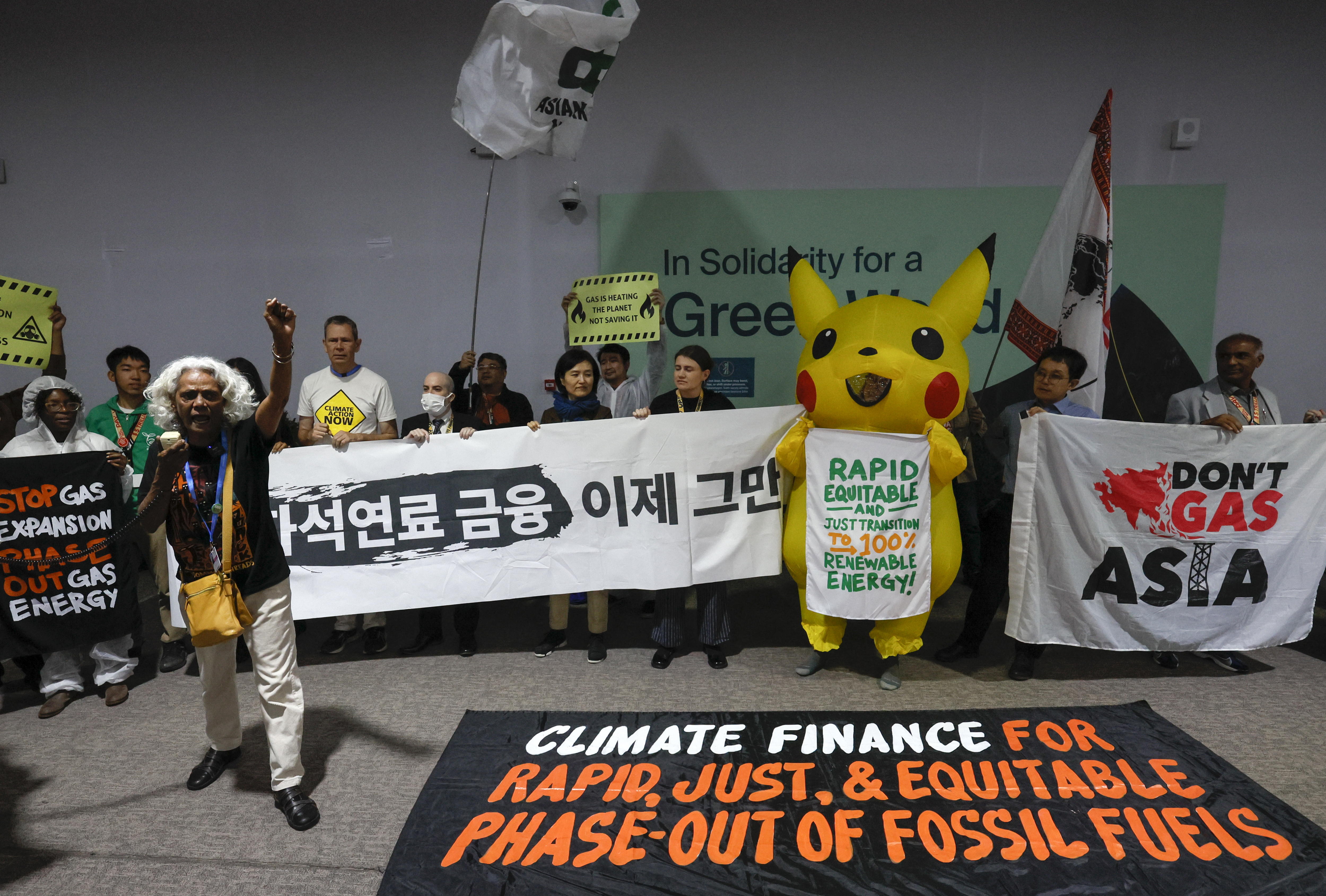 La plata para el cambio climático: laberinto de negociaciones en la COP29