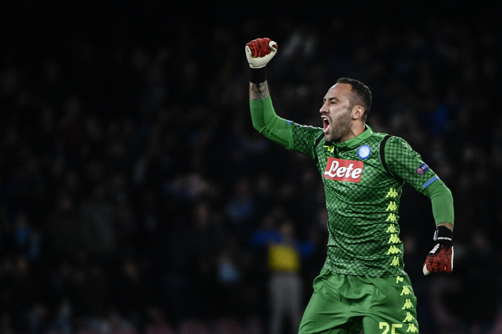 Napoli definió el futuro de David Ospina