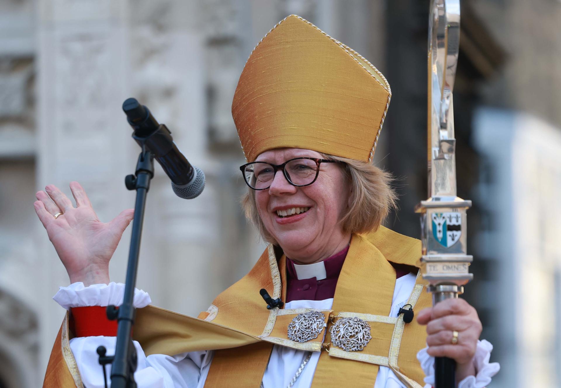 Por primera vez en la historia, la Iglesia anglicana de Inglaterra es dirigida por una mujer
