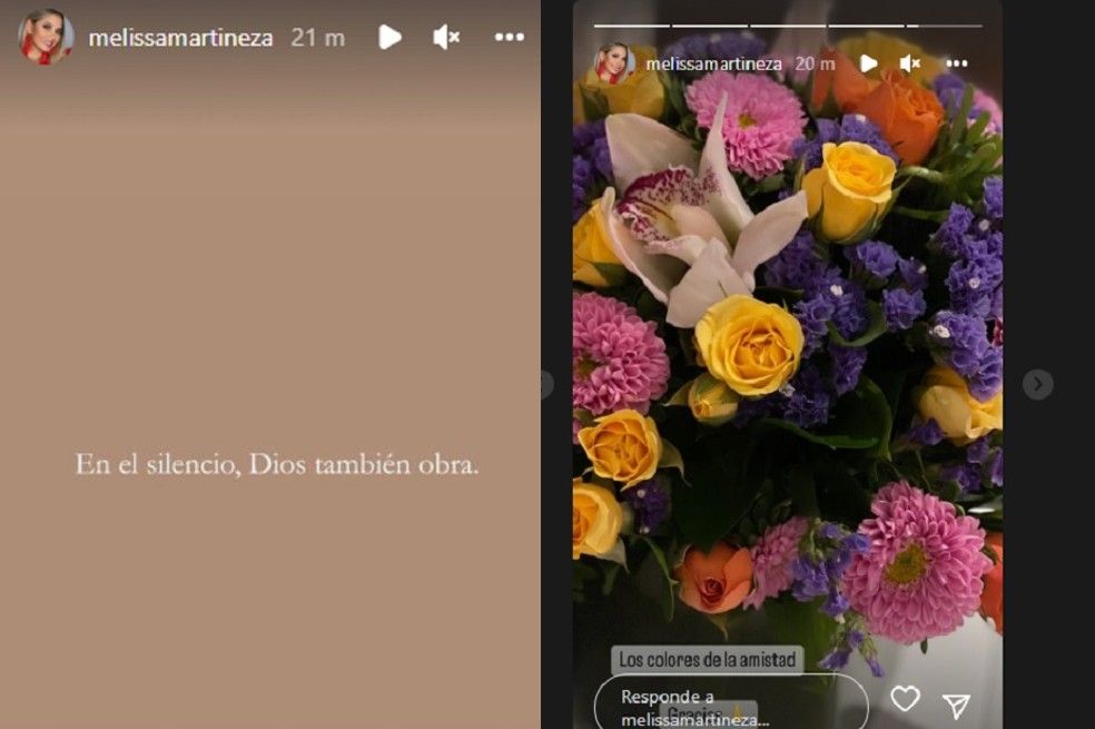 La foto de Matías Mier con otra mujer que no es la presentadora Melissa Martínez, desató una ola de comentarios en redes sociales.