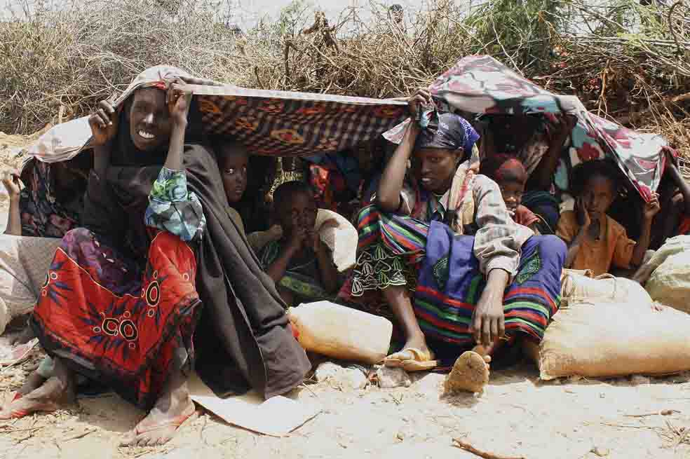 ¿África? Ese lugar no existe