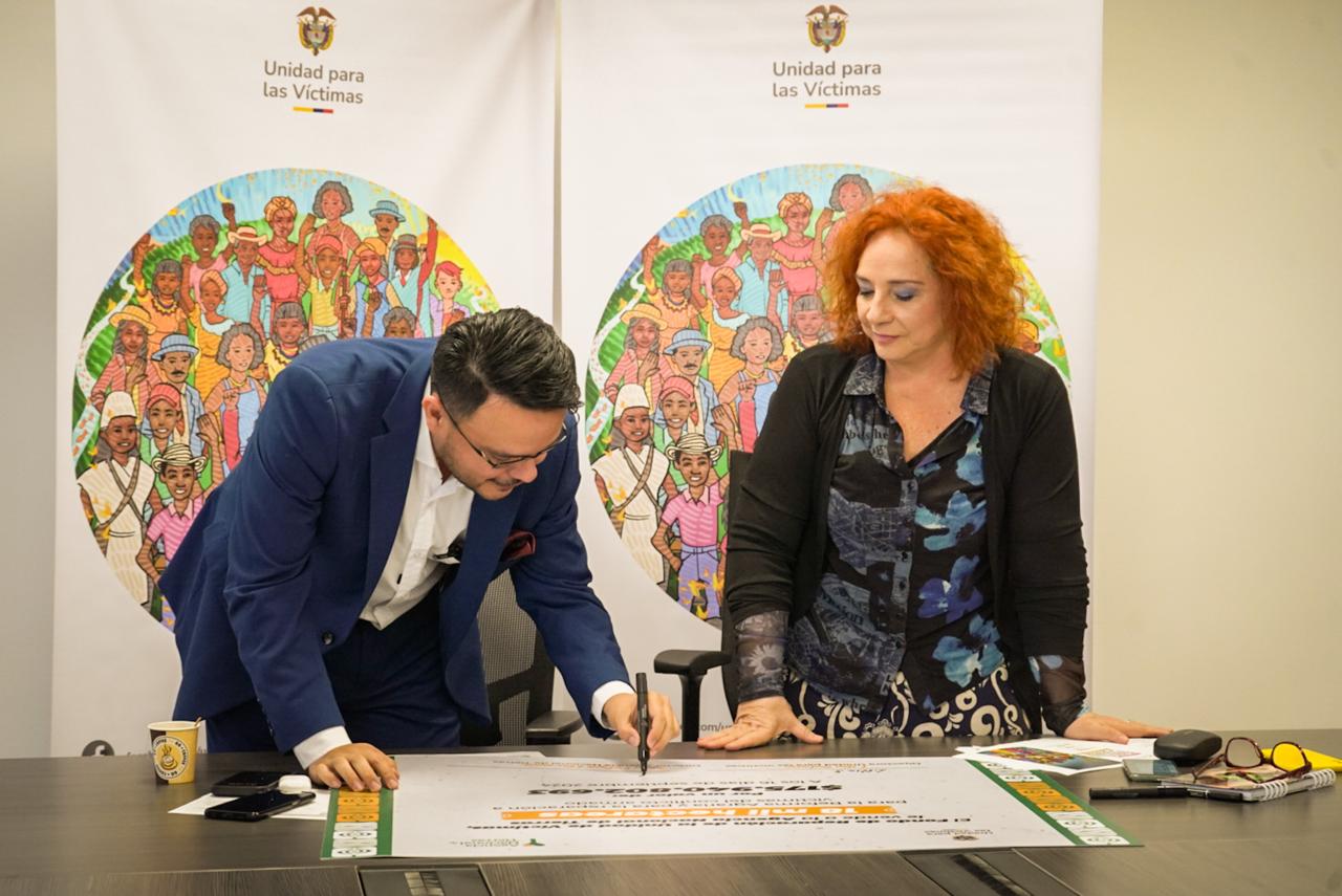 Esta es la primera venta masiva de tierras que realiza el Fondo para la Reparación de las Víctimas a la Agencia Nacional de Tierras.