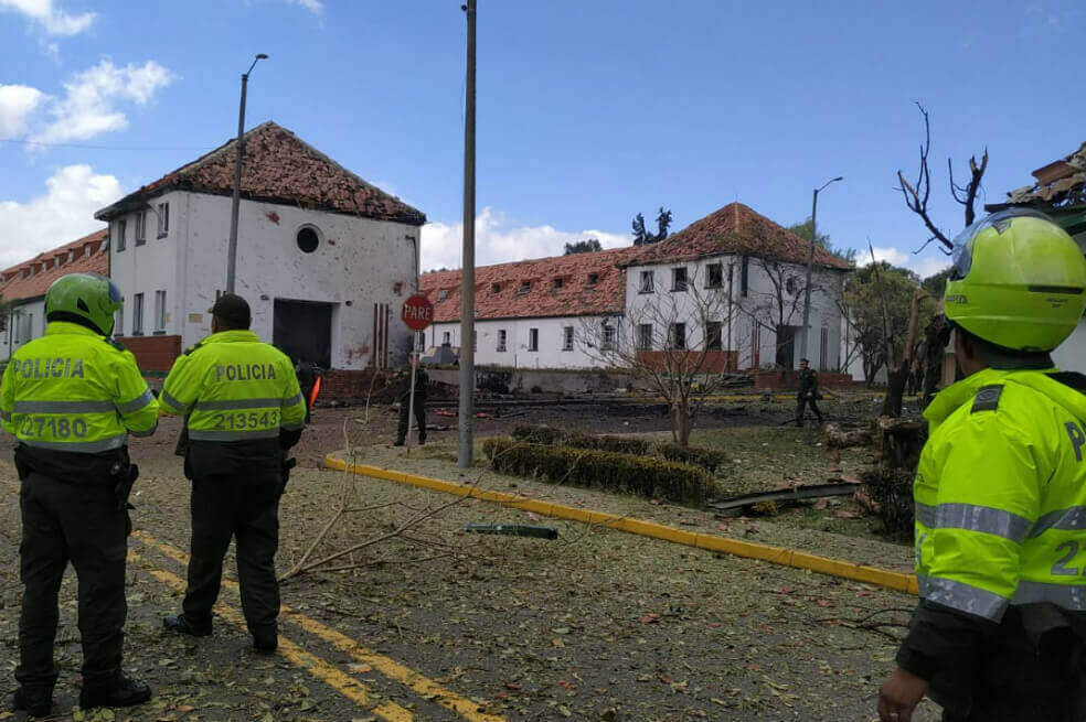 Últimos avances de la investigación por atentado a la escuela de la Policía