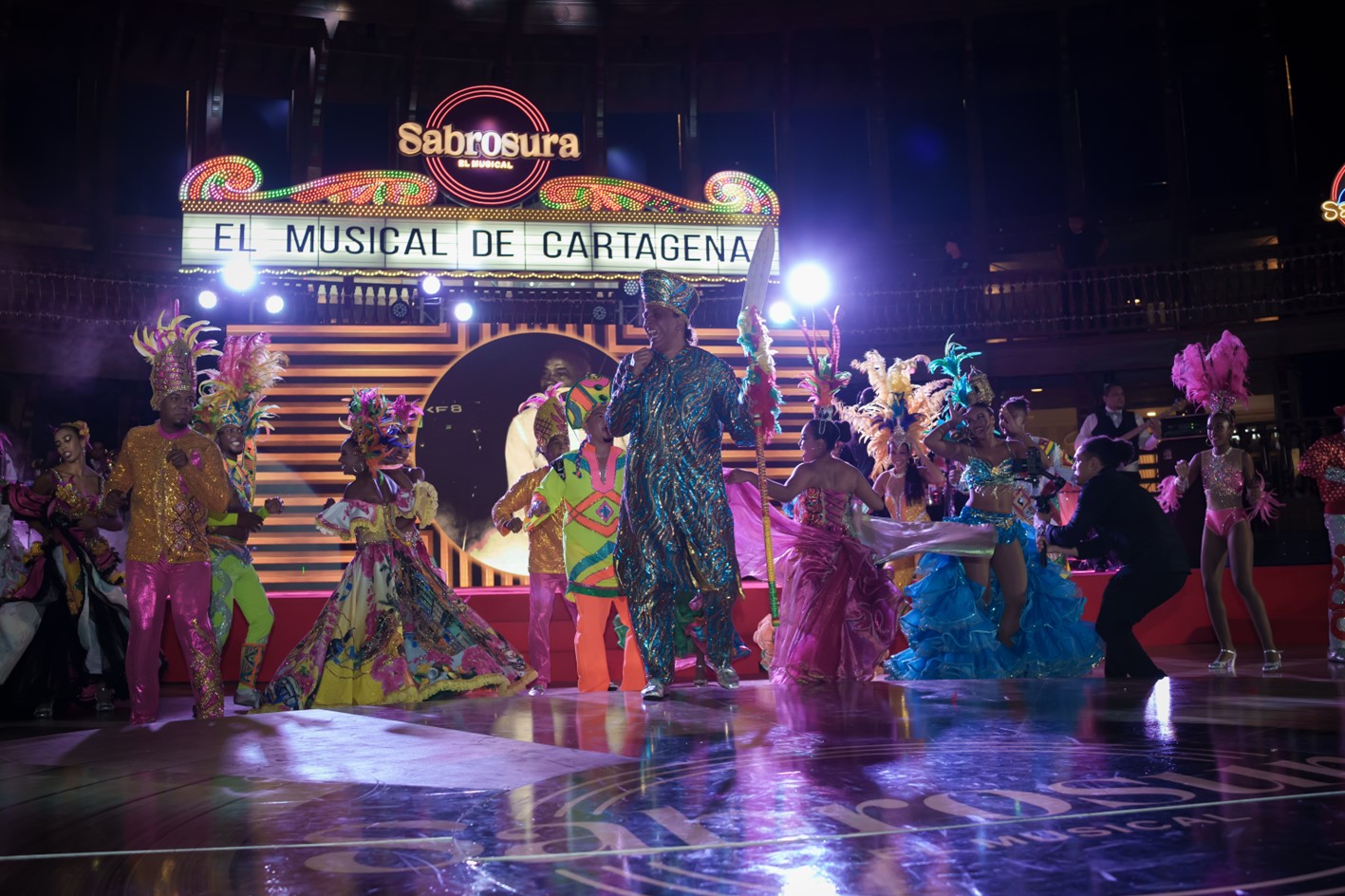 “Sabrosura, el musical”: una muestra de la cultura cartagenera