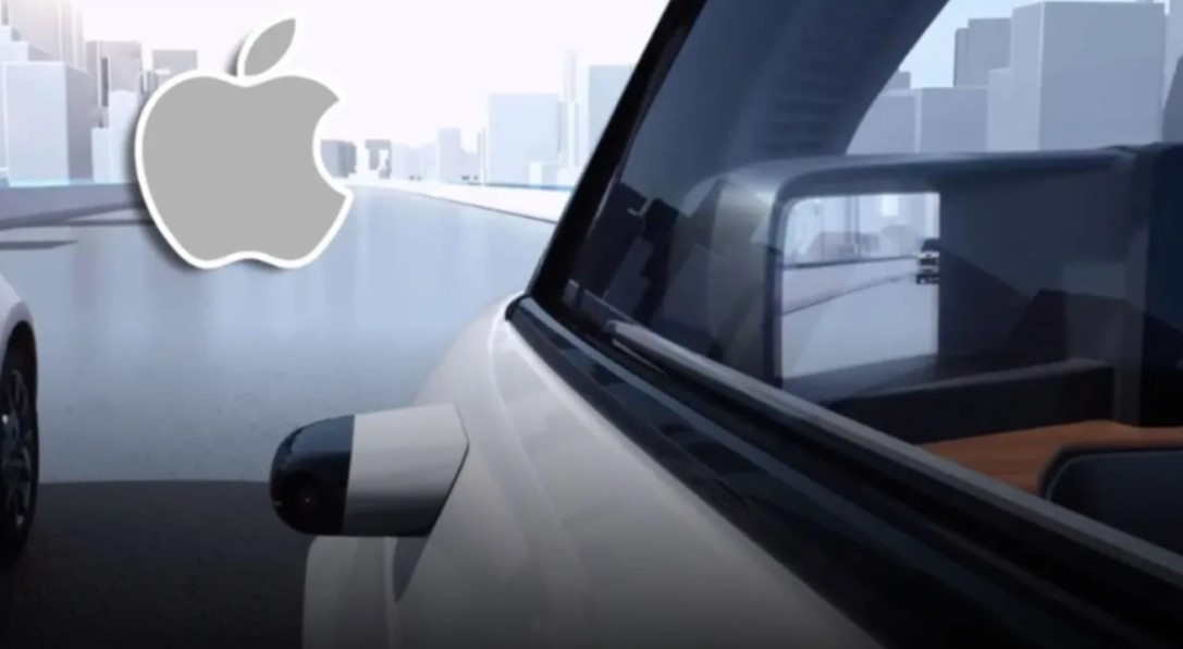 Así funcionarían los nuevos retrovisores para carros patentados por Apple