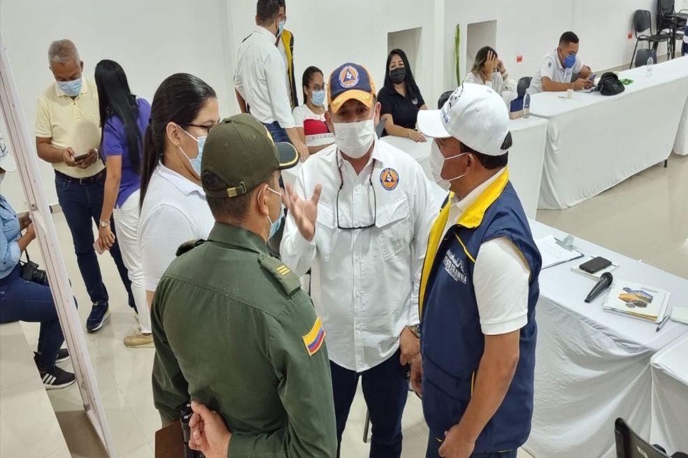Autoridades declaran calamidad pública en Puerto Colombia por fuertes lluvias