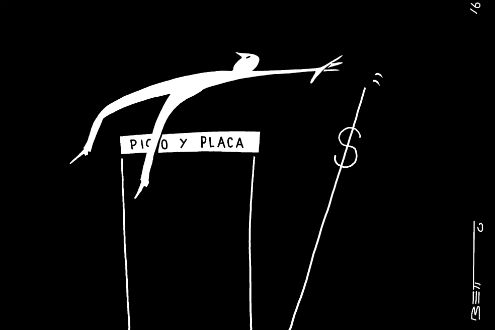 Saltarse la norma
