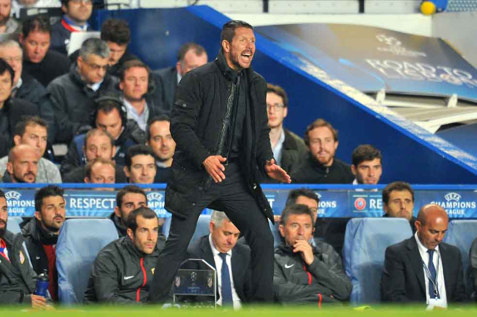 El camino triunfal de Simeone