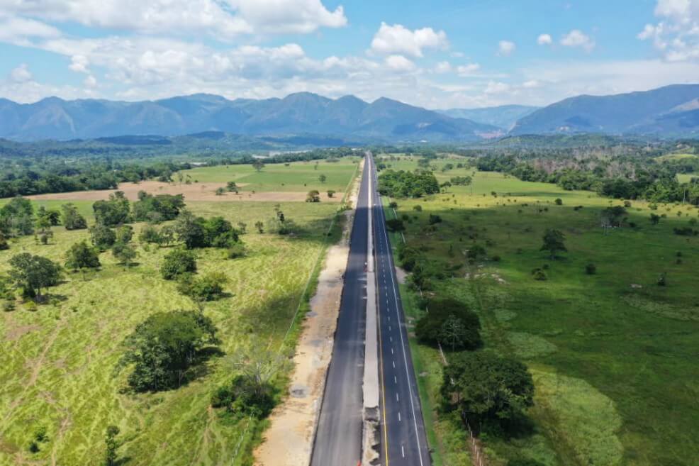 Segunda calzada de la autopista Bucaramanga-Yondó estará lista este año