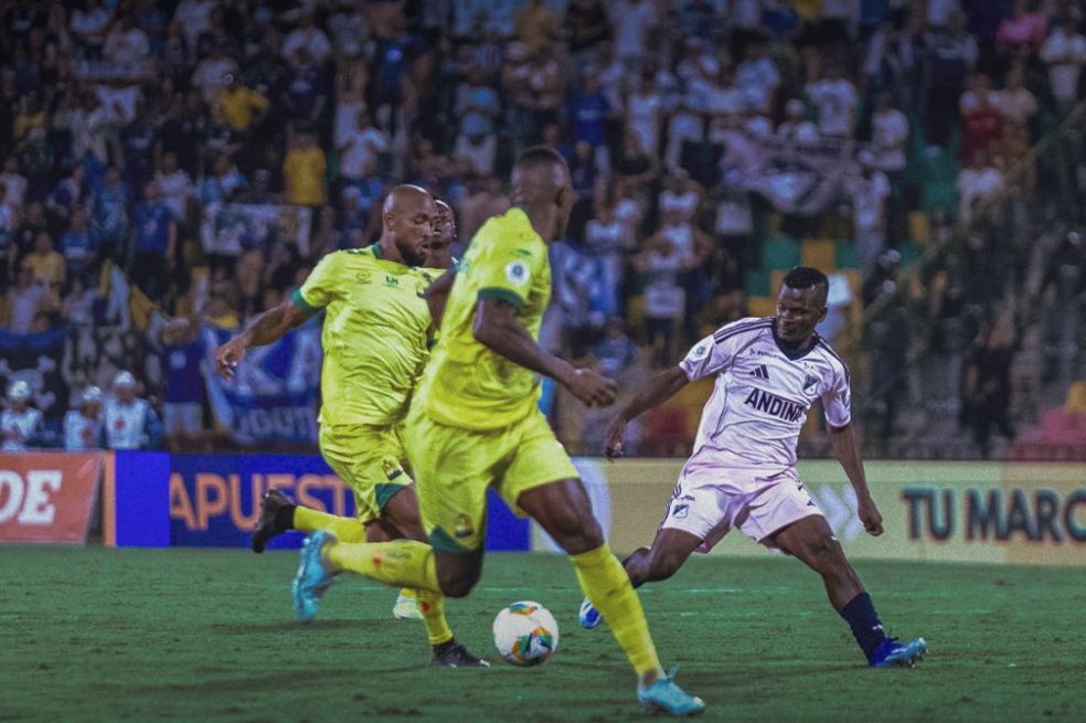 Millonarios arrancó la Liga BetPlay 2026 con derrota ante Atlético Bucaramanga