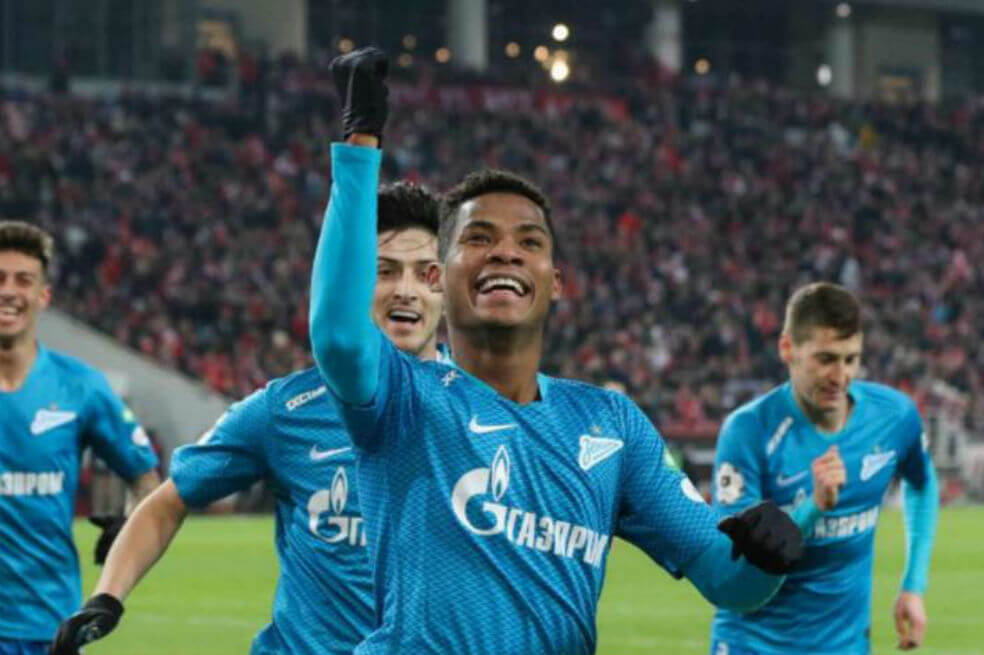 Wilmar Barrios se coronó campeón con el Zenit de la liga de Rusia