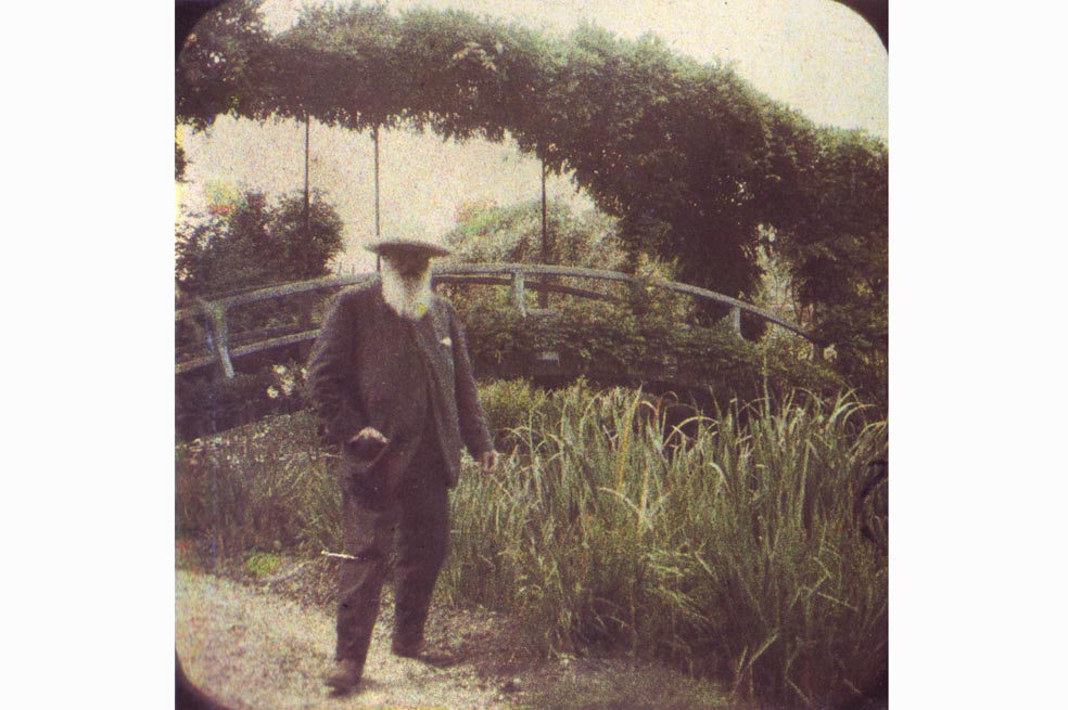 La ondulante luz de Monet