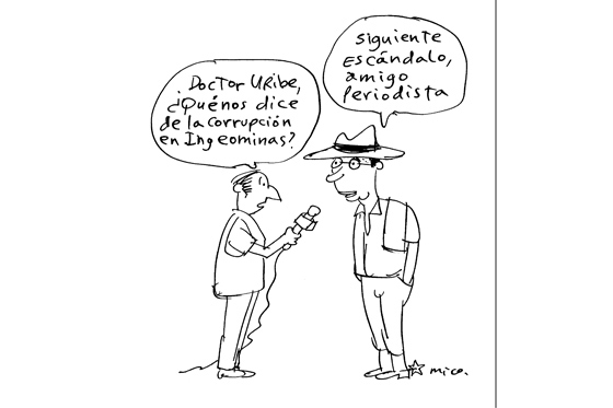 Siguiente escandalo