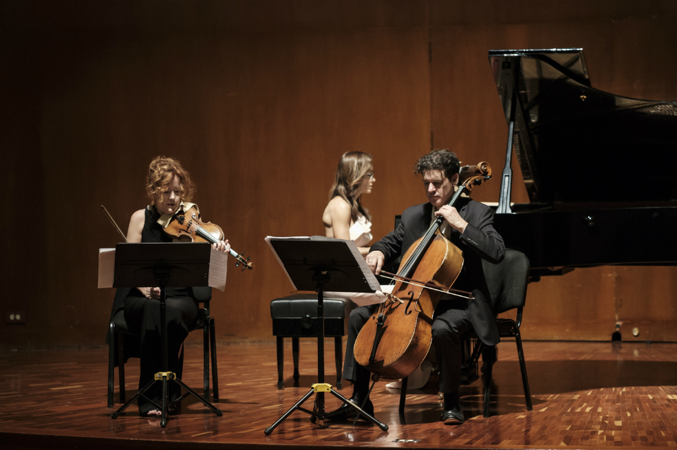 Lincoln Trio: gusto, intensidad y poder