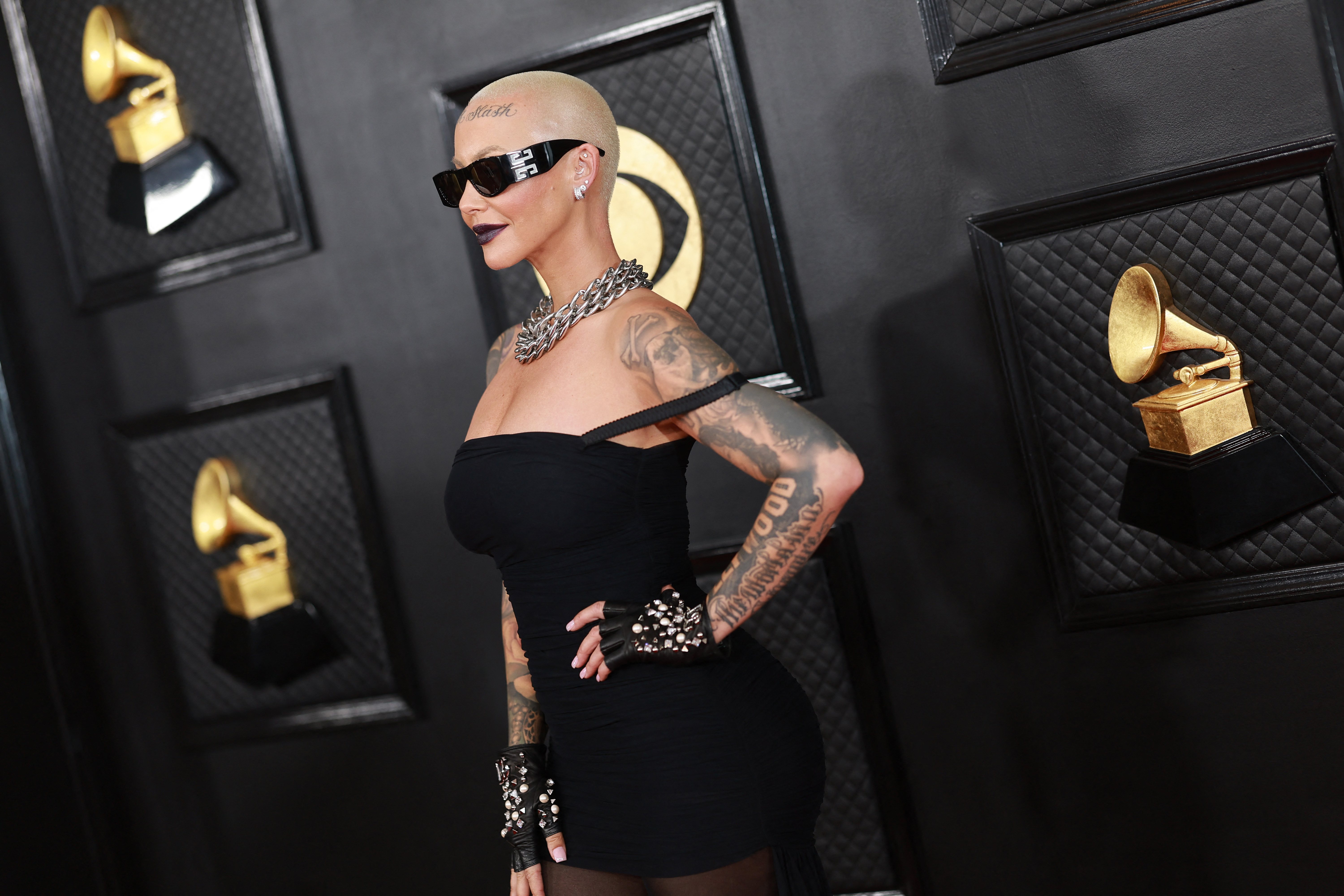 Premios Grammy 2023: así fue la alfombra roja de la gala