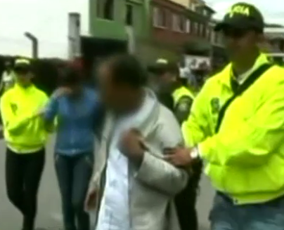 Policía Nacional frustó atraco en Cajicá