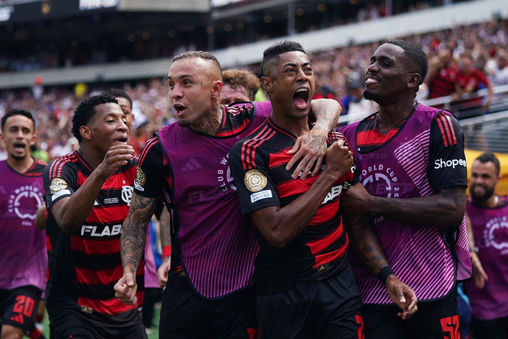 Otra victoria sudamericana: Flamengo remontó y venció a Chelsea en el Mundial