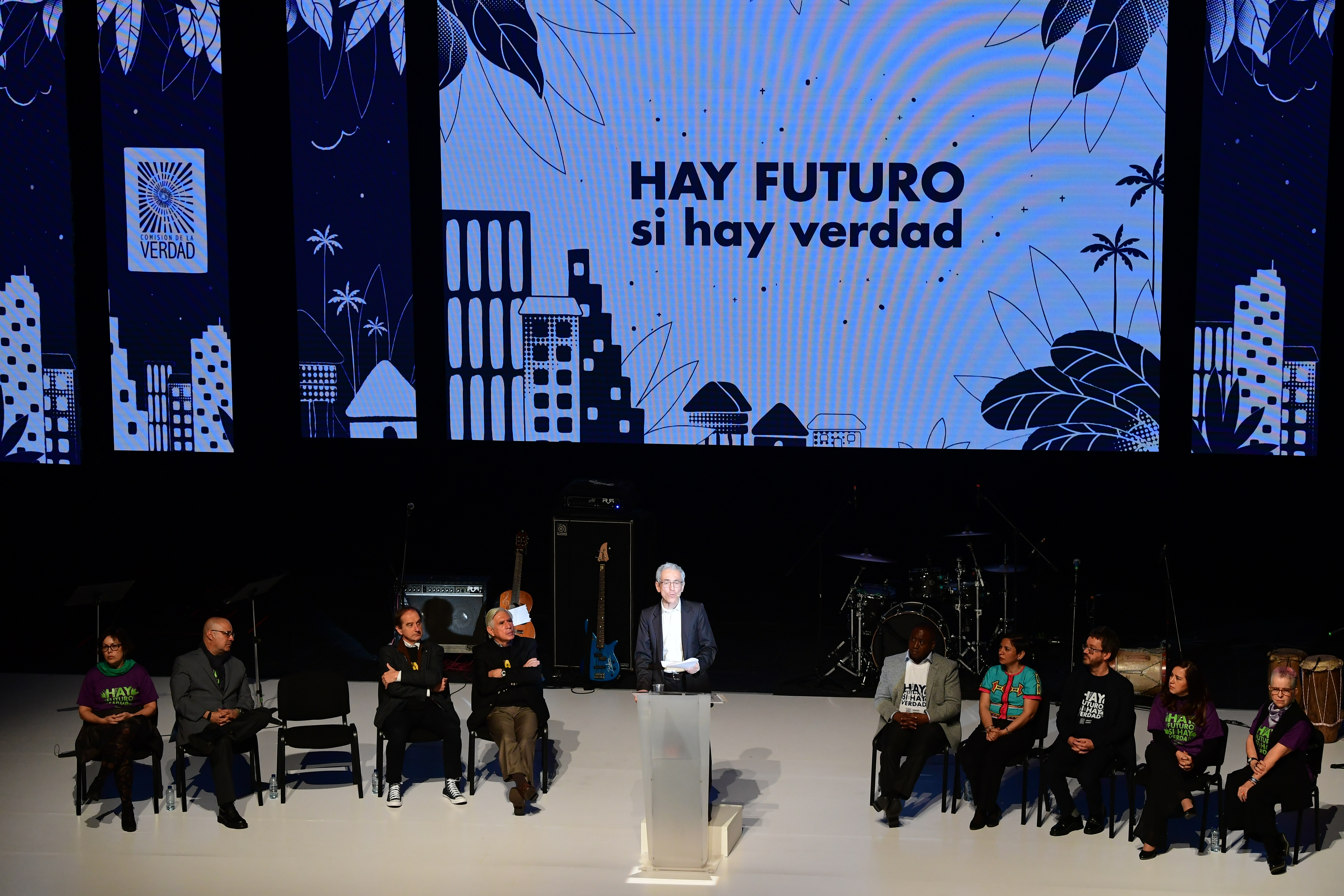 Informe de la Comisión de la Verdad se presentará esta semana en el Senado