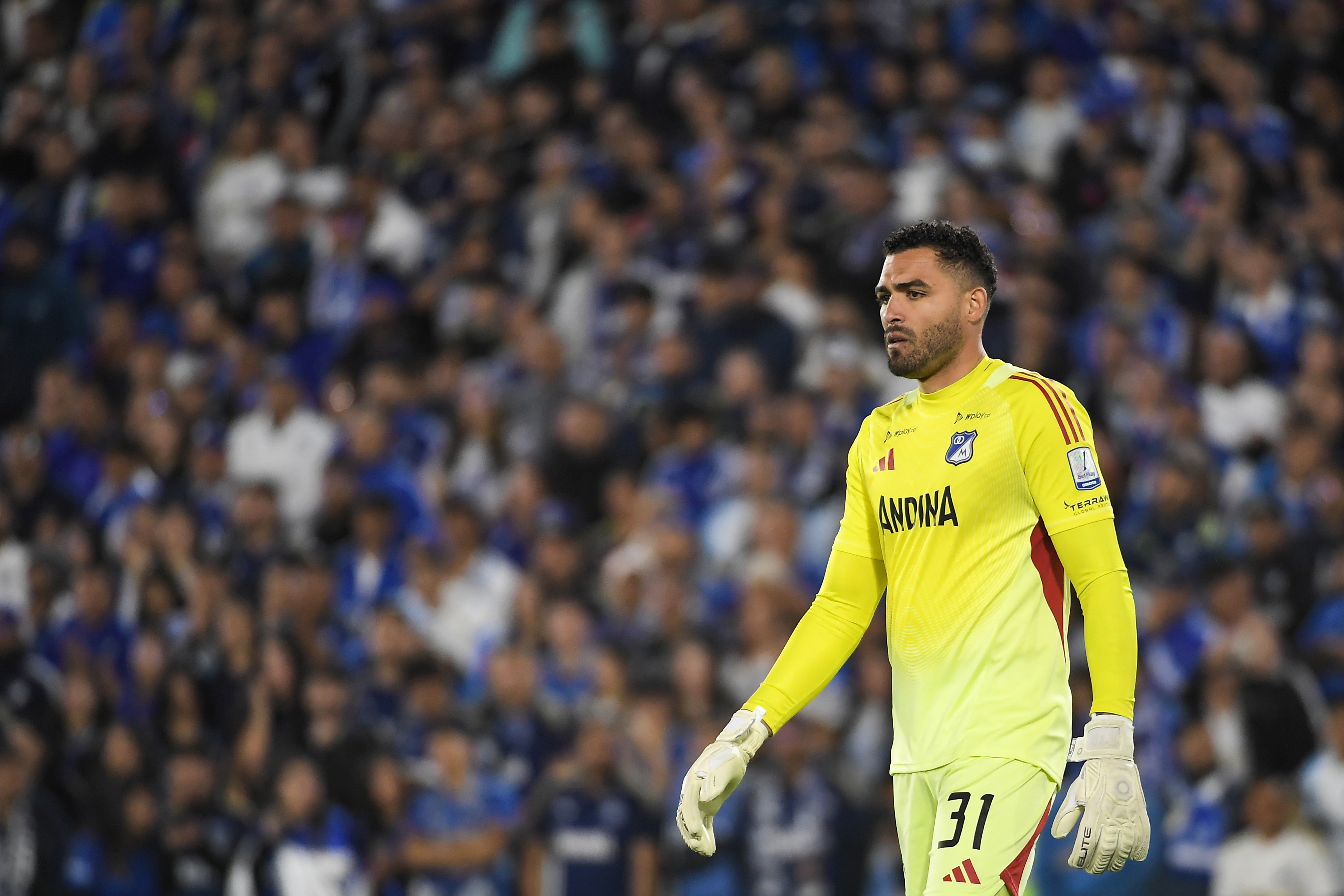 Buena noticia para Millonarios: Álvaro Montero jugará contra Nacional en Medellín