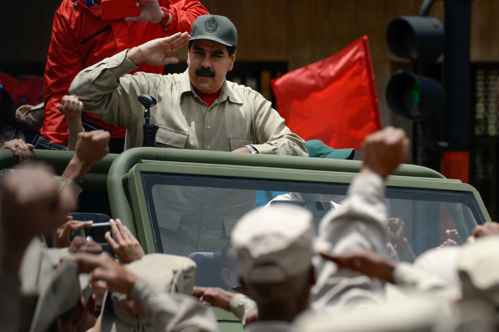 Maduro activa el «Zamora», su plan cívico-militar y policial para la nueva jornada de protestas