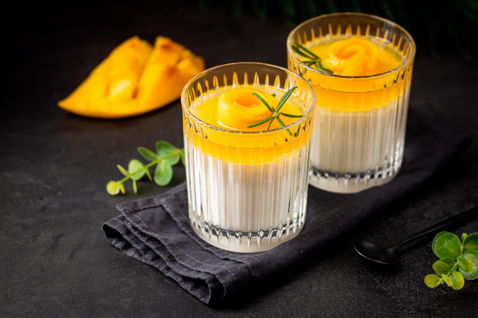 Natilla de mango: una receta de postre muy cremoso para chuparse los dedos