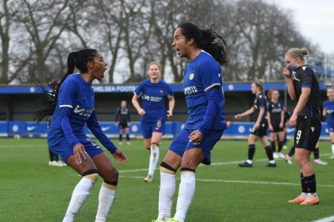 Video: así fue el primer gol de Mayra Ramírez con el Chelsea en la FA Cup