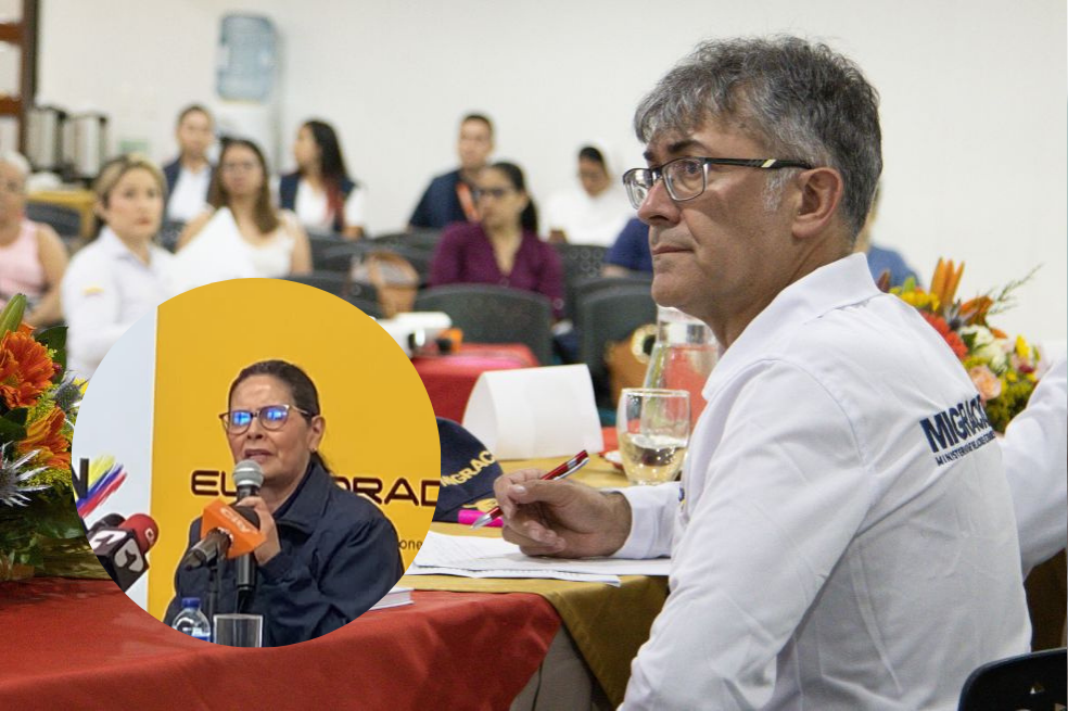 Migración Colombia tiene nueva cabeza: Martha Hernández reemplazará a Fernando García