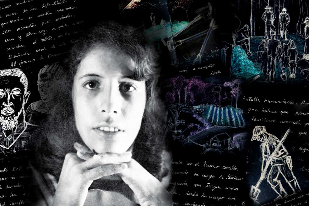 ‘Buscamos a Martha Gisela, militante del M-19 desaparecida’