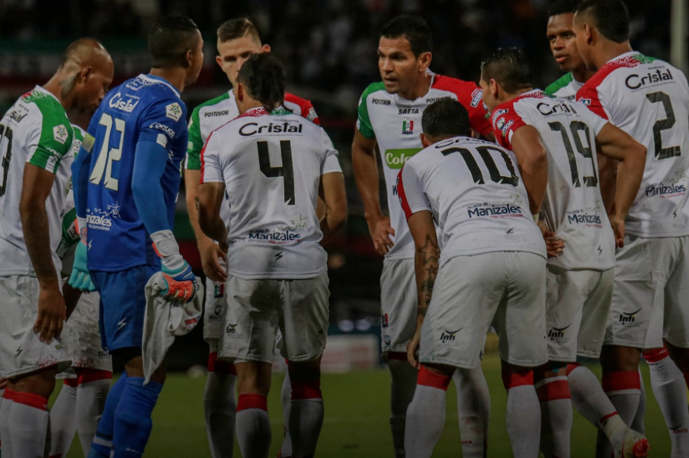 Once Caldas decepcionó y cayó en su visita a Rionegro