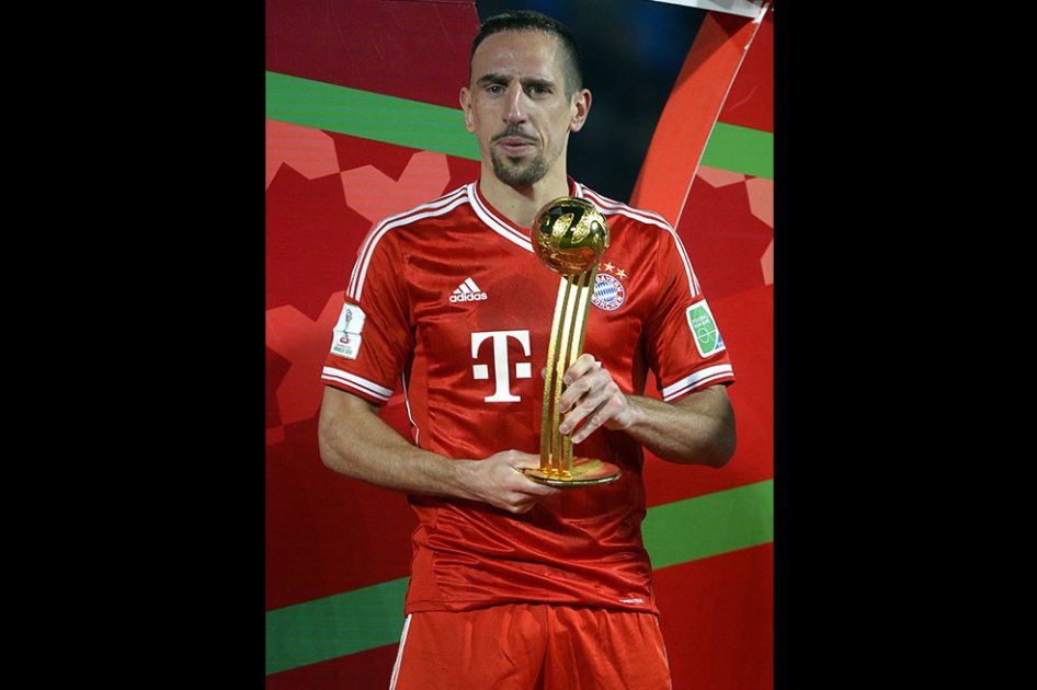 Frank Ribery: en Europa no hay otro equipo como el Bayern Múnich