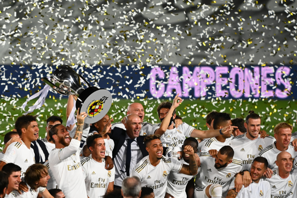 ¡Atención! Real Madrid es campeón en España