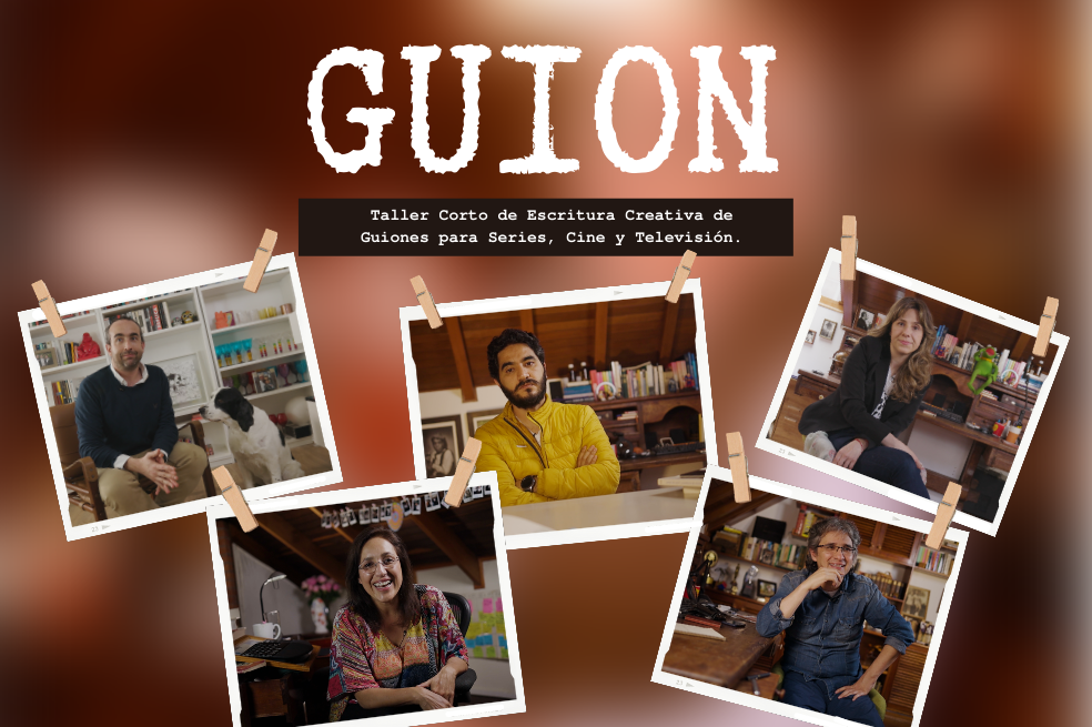 Taller de guion: Escritura creativa para series, cine y televisión