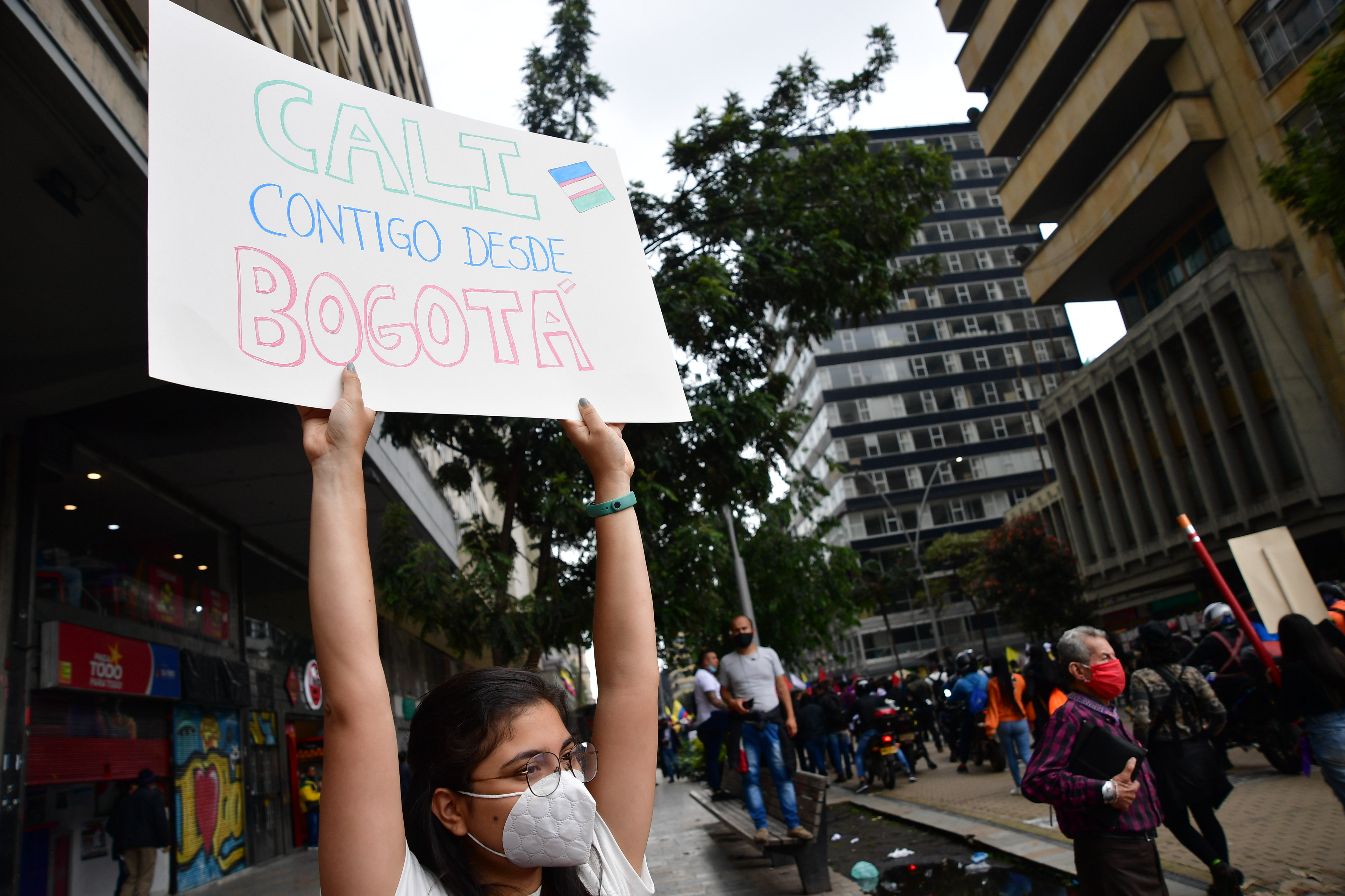 Paro Nacional 7 de mayo: Estos son los puntos de concentración en Bogotá