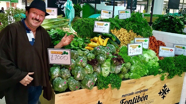 Del campo a Bogotá: este martes hay "Mercados Campesinos" en la Plazoleta de la Paz