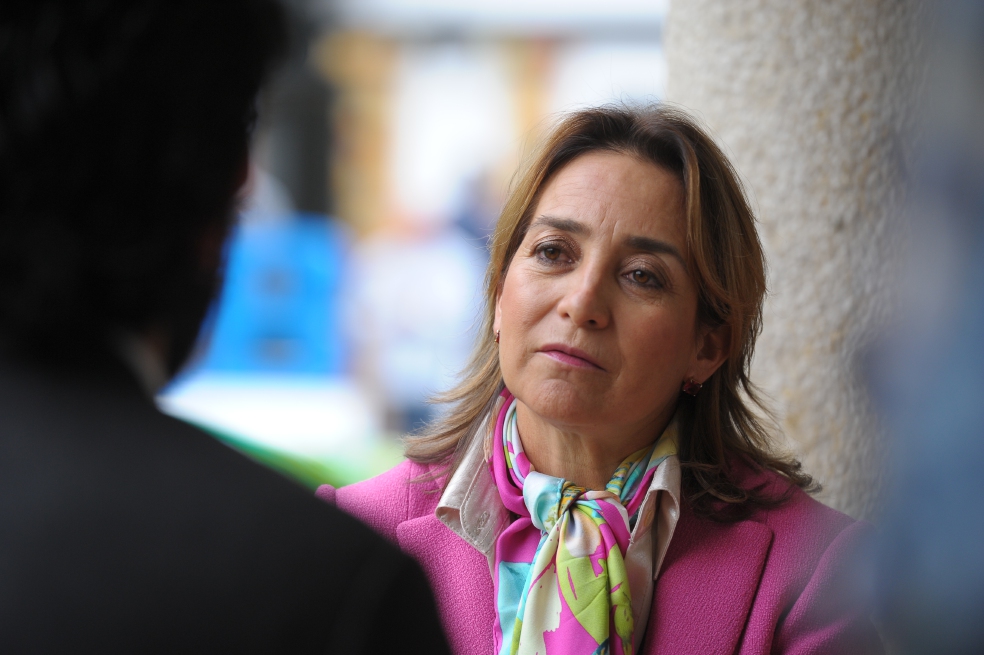 La mujer que lidera el Grupo de Energía de Bogotá
