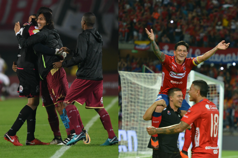 Medellín vs. Tolima, semifinal con sabor a revancha