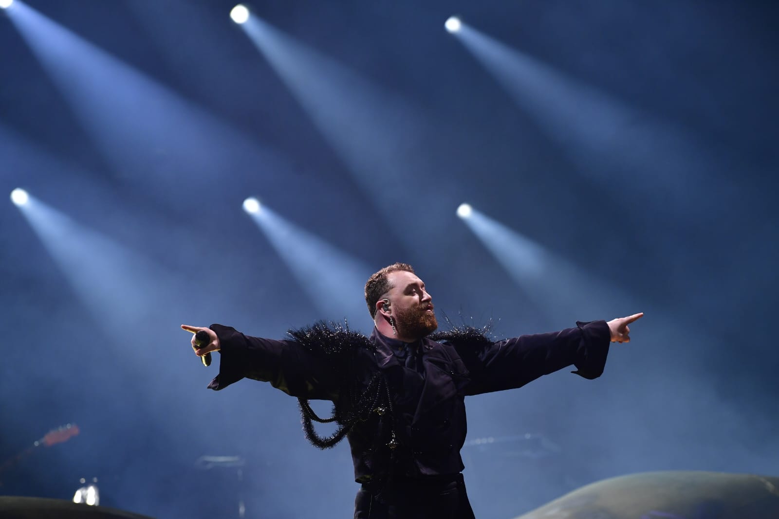 Imágenes del FEP 2024: así fue la presentación de Sam Smith y Greta Van Fleet