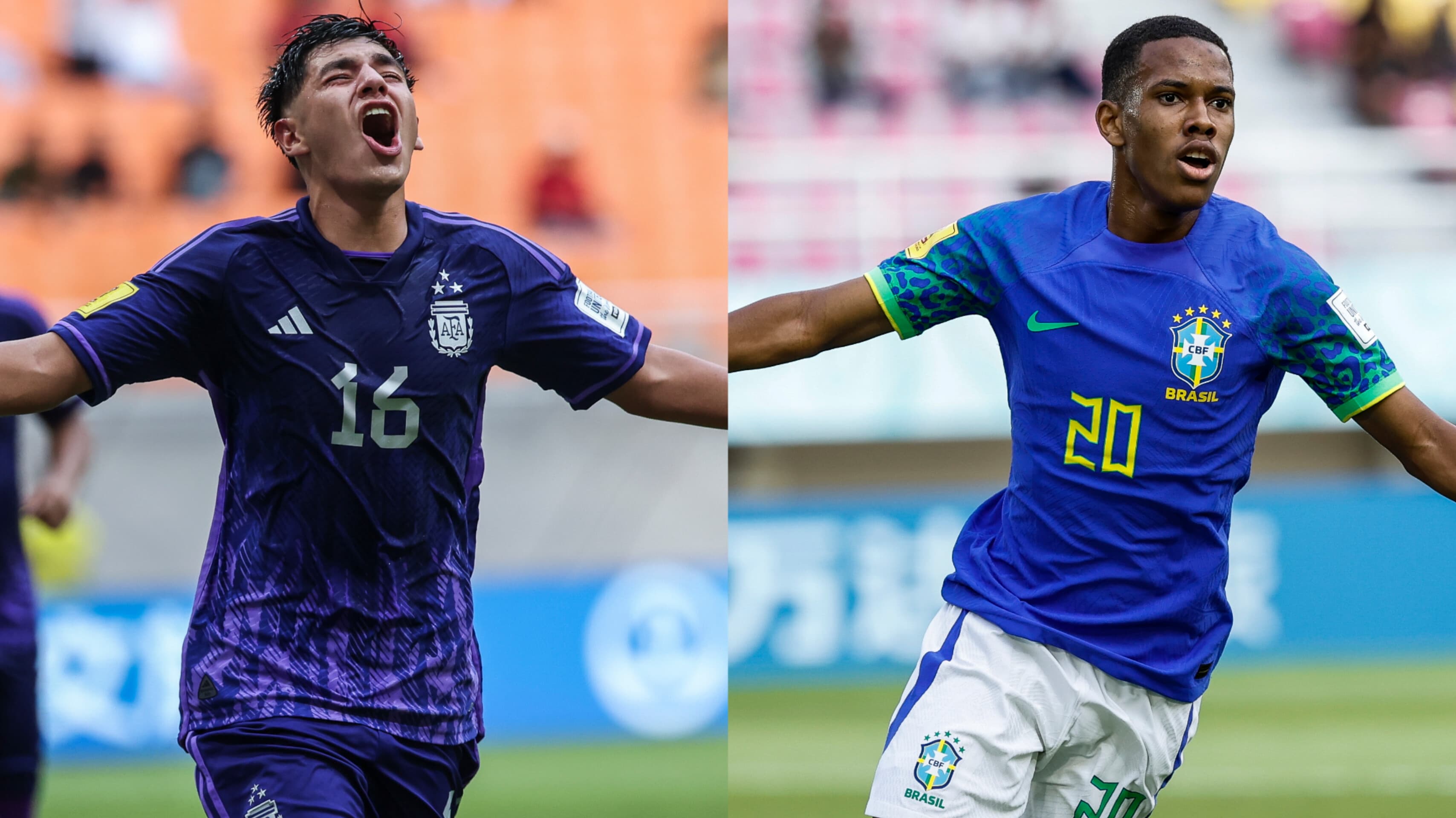 Así quedaron los cuartos del Mundial sub-17: Brasil vs. Argentina, duelo candente