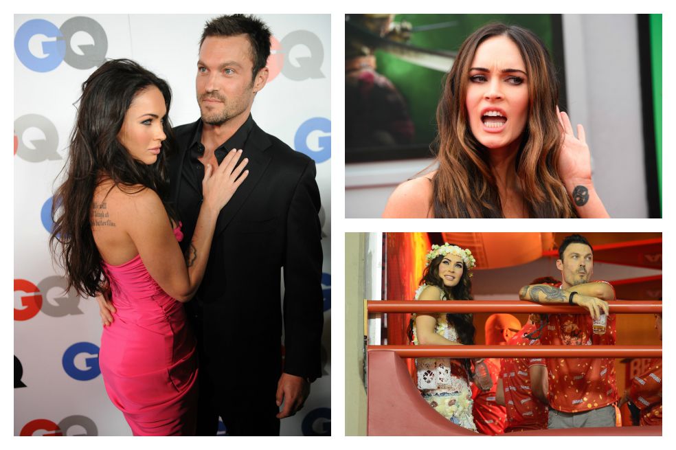 Megan Fox, a ‘mantener’ a Brian Austin Green