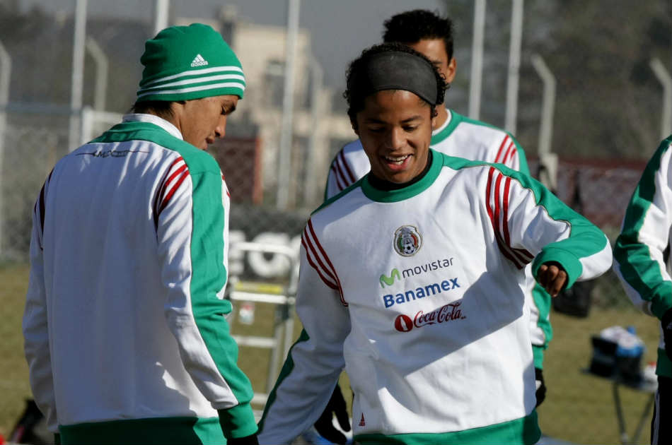 Giovani dos Santos, al Villarreal de España