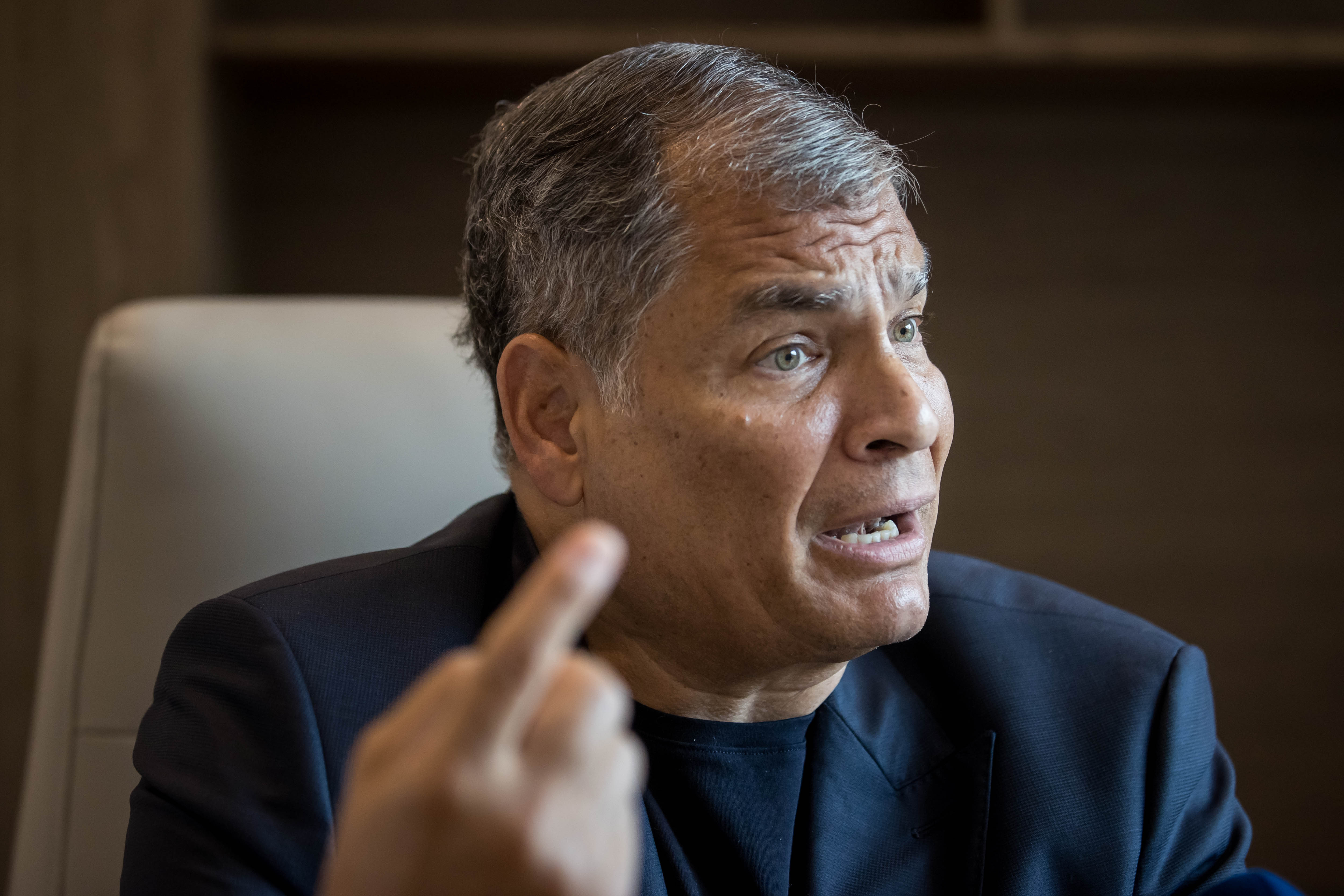 Rafael Correa y Jorge Glas tienen prohibida la entrada a EE. UU. por corrupción
