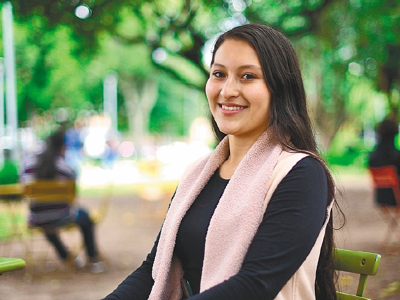 Karen Sofia Obando.