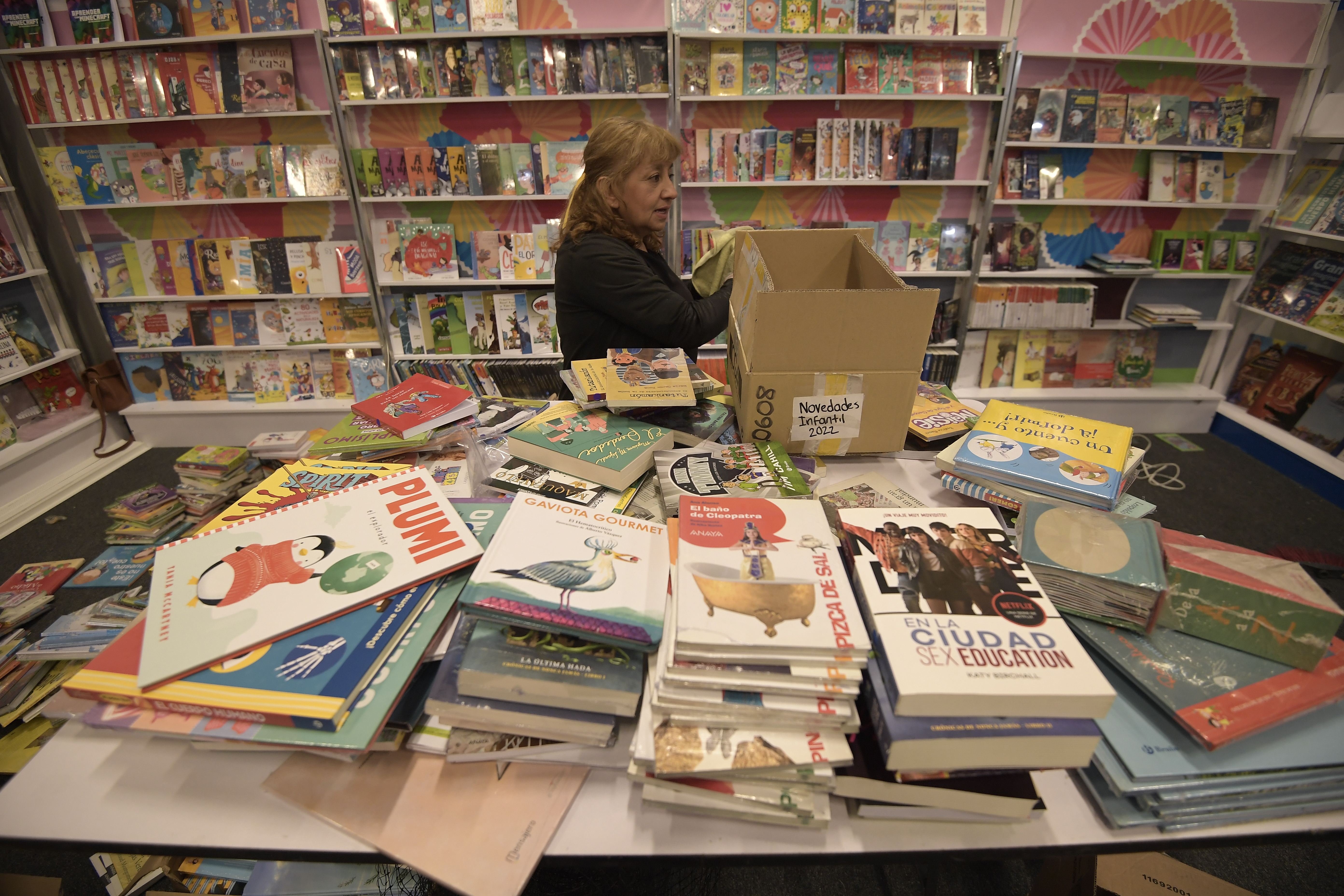 Programación de la Feria del Libro 18 de abril: horarios, eventos e invitados