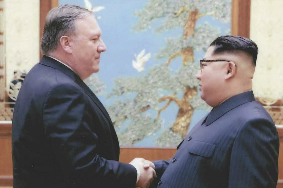 Pompeo llegó a Corea del Norte para preparar encuentro Trump-Kim Jong-un
