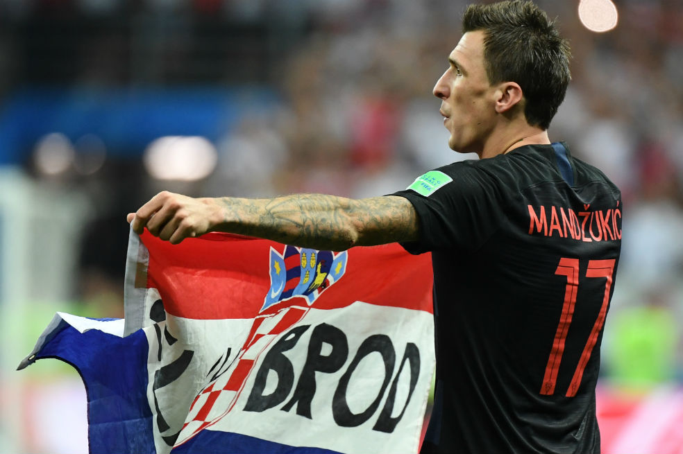 Mario Mandzukic, el cabeza dura que se formó en la guerra de los Balcanes
