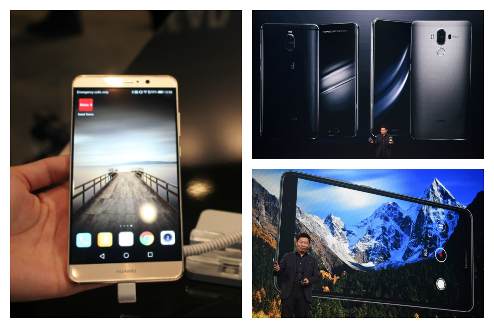 Este es el nuevo teléfono insignia de Huawei, que promete dos días de batería