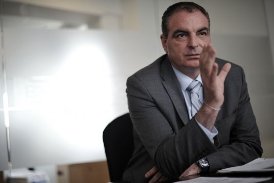 Aurelio Iragorri, ministro de Agricultura en el segundo período presidencial de Juan Manuel Santos. / Óscar Pérez - El Espectador