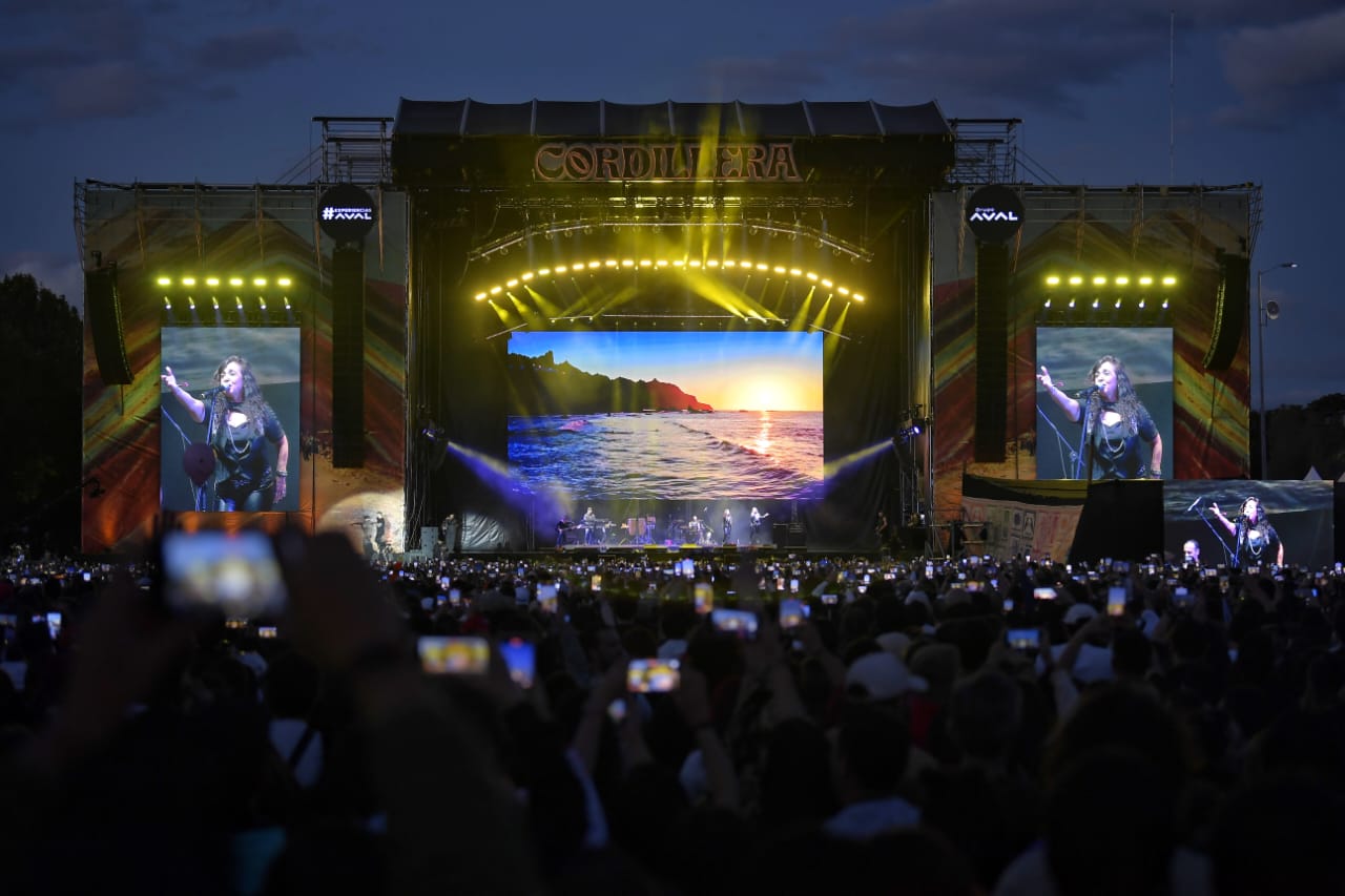 Festival Cordillera 2024: los artistas y sus experiencias
